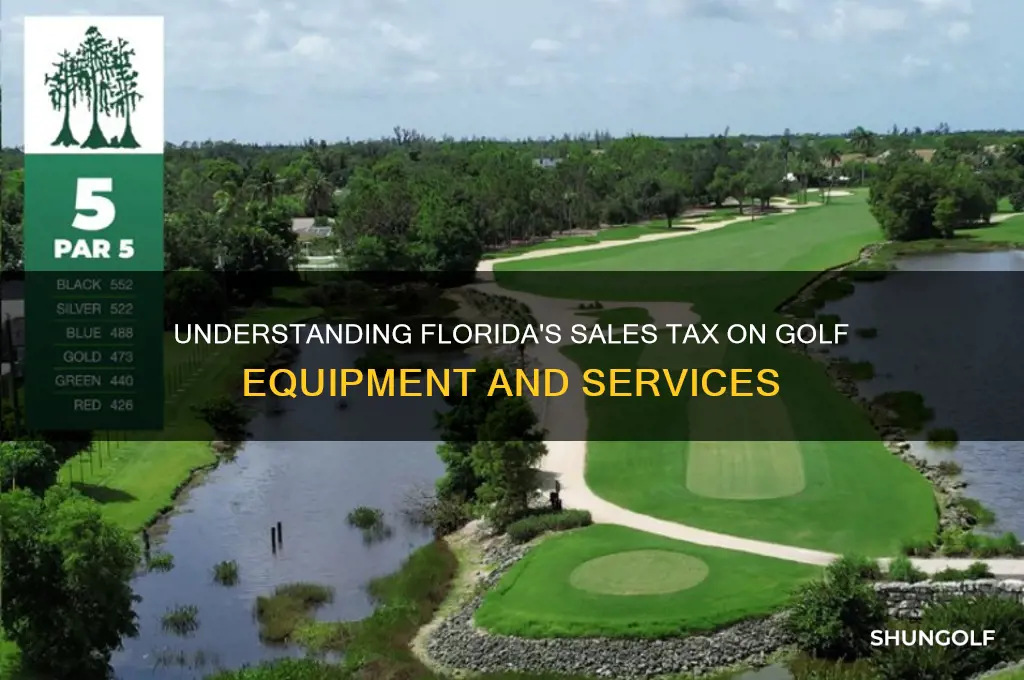 what is the florida tax on golf