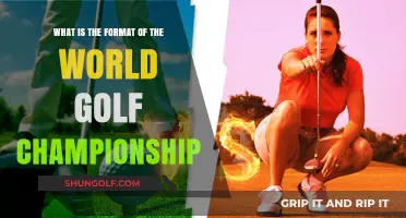 Understanding the World Golf Championship Format: A Comprehensive Guide