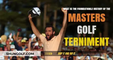 Unveiling the Origins: The Masters Golf Tournament's Historical Foundation