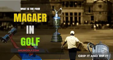 Understanding the Four Major Championships in Golf: A Comprehensive Guide