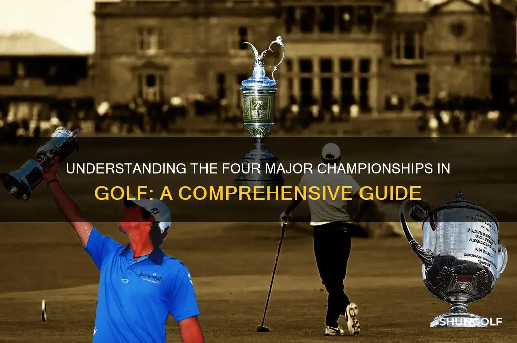 what is the four magaer in golf