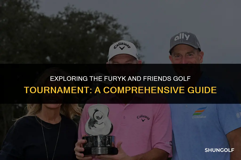 what is the furyk and friends golf tournament