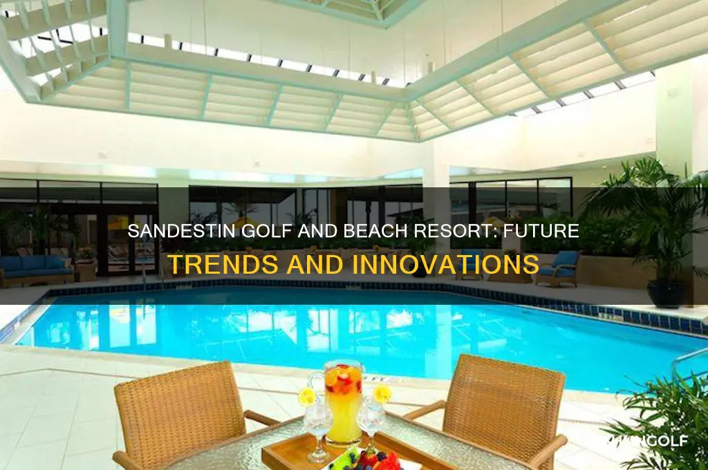 what is the future of sandestin golf and beach resort