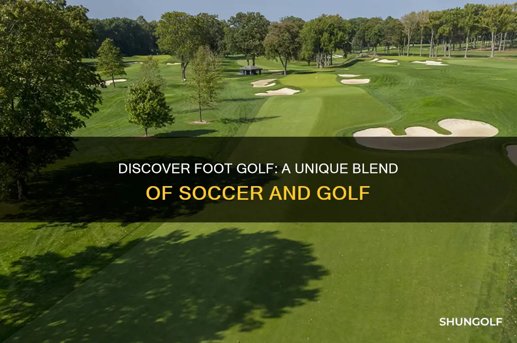 what is the game foot golf