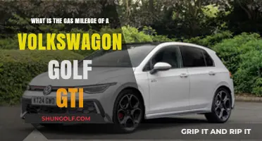 Volkswagen Golf GTI Gas Mileage: Efficiency and Performance Explained