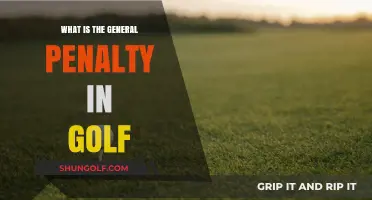 Understanding the General Penalty in Golf: Rules and Consequences Explained