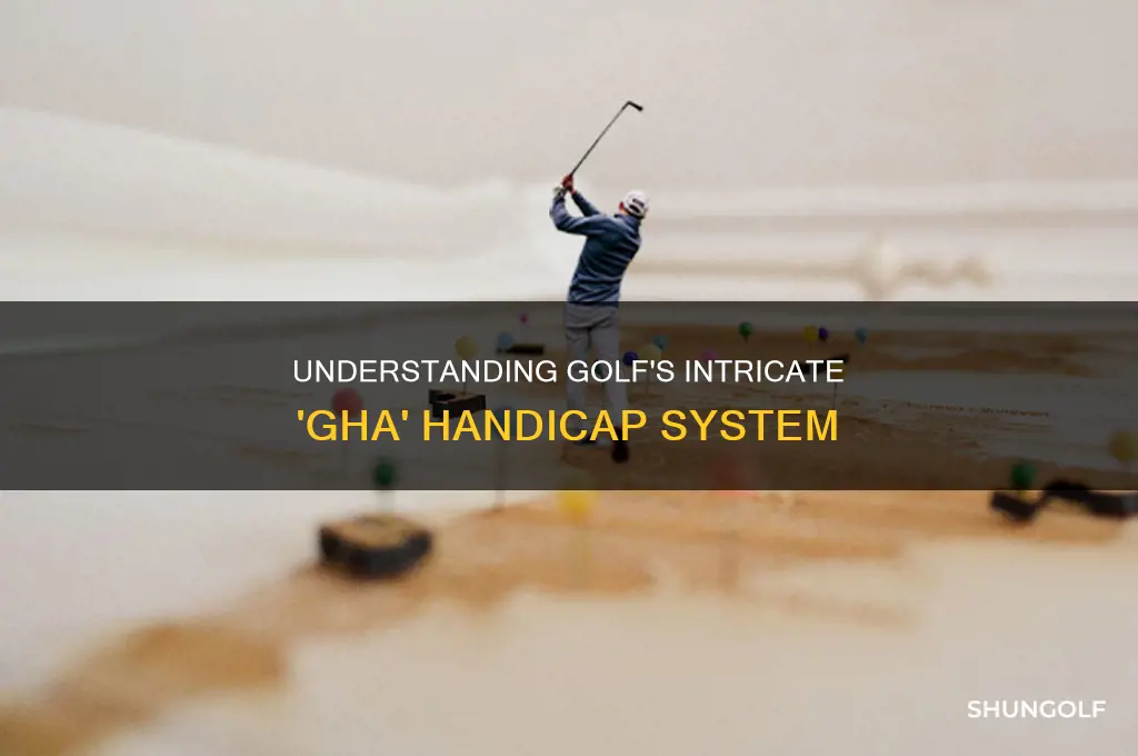 what is the gha in golf