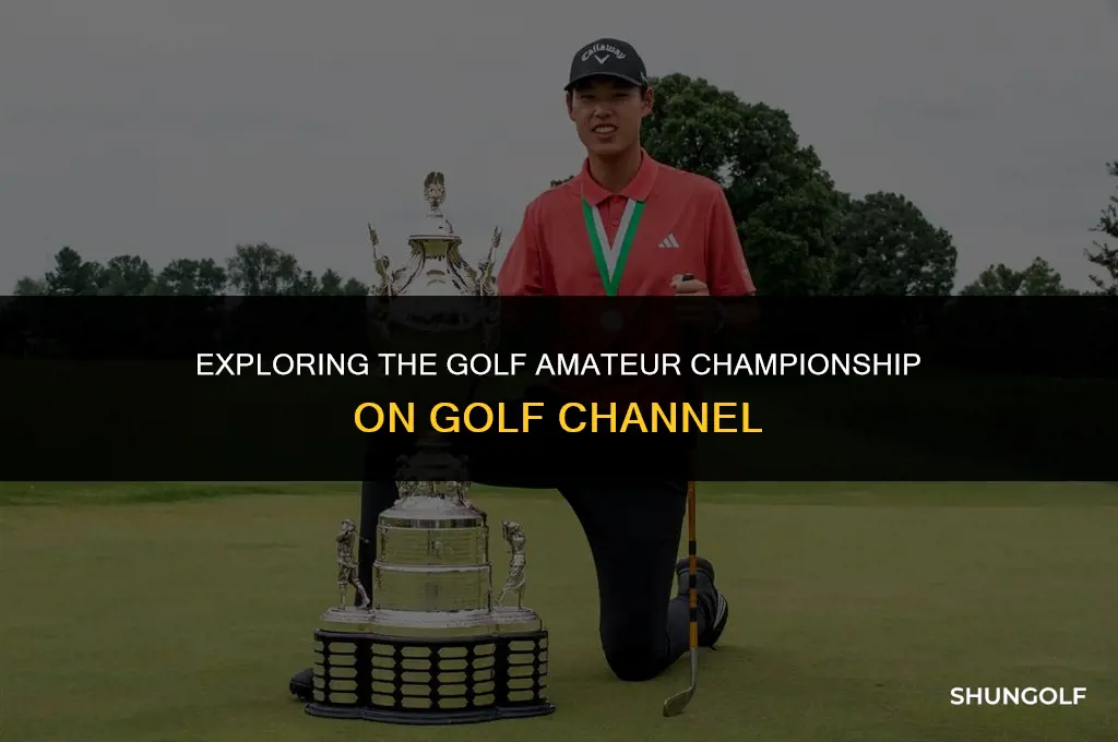 what is the golf amerture on golf channel