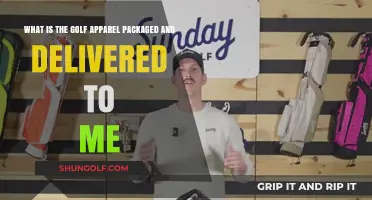Unboxing Golf Apparel: What’s Included in Your Delivered Package?