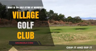Muirfield Village Golf Club Dress Code: What to Wear