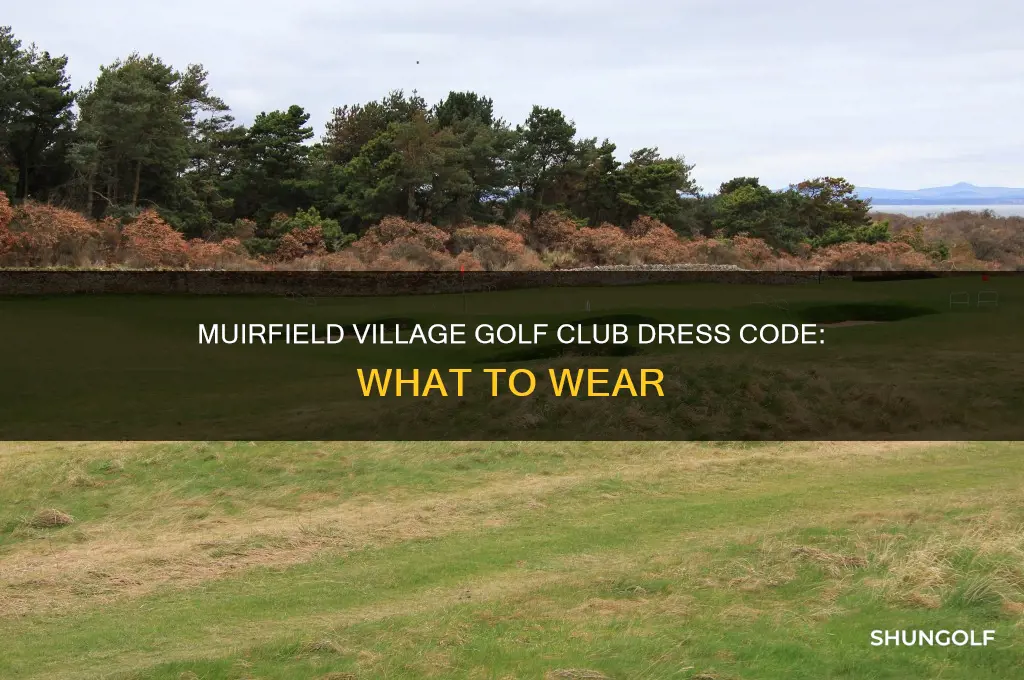 what is the golf attire at muirfield village golf club