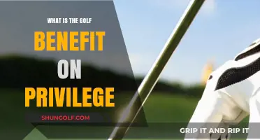Golf Privileges: Unlocking Exclusive Benefits and Luxurious Perks for Members