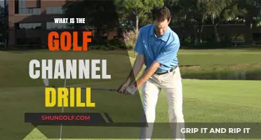 Master Your Swing: The Essential Golf Channel Drill Guide