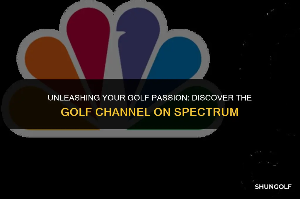 what is the golf channel number on spectrum