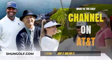 Exploring the Golf Channel's Availability on AT&T Services