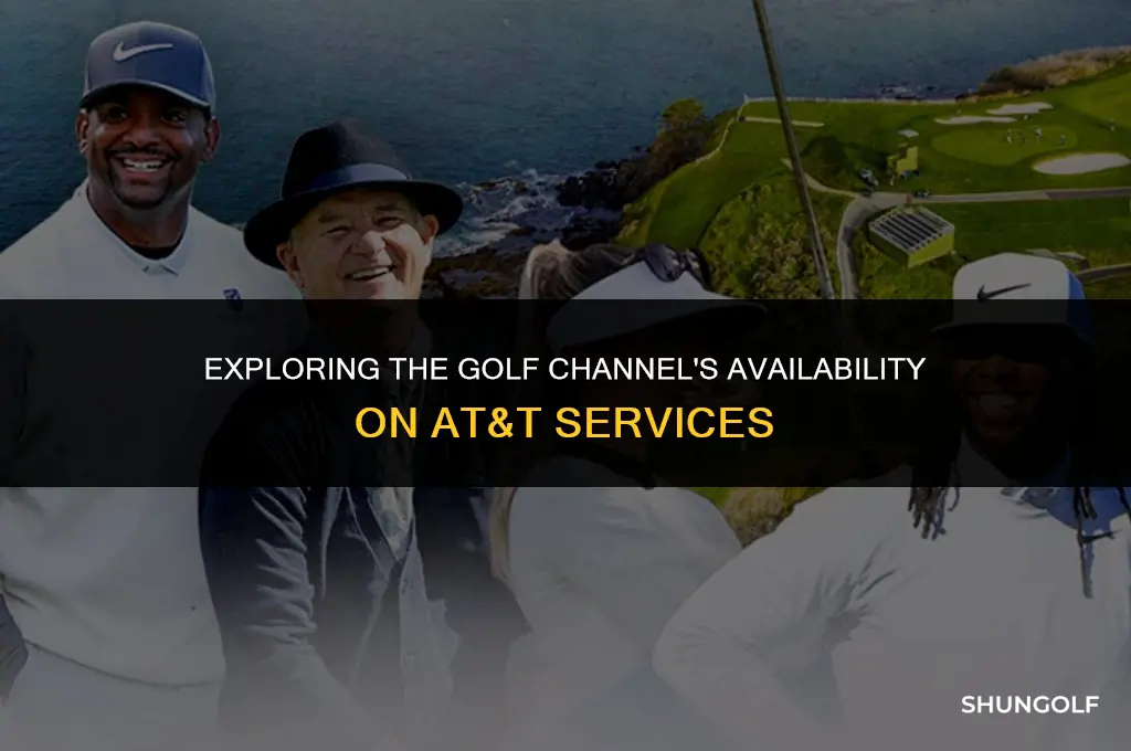 what is the golf channel on at&t
