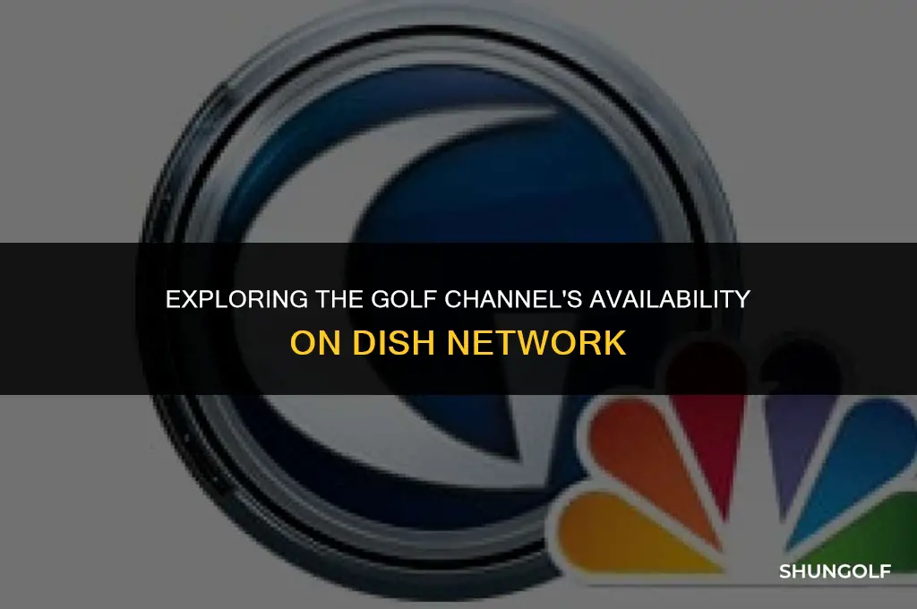 what is the golf channel on dish