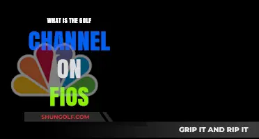 Exploring the Golf Channel's Availability on Verizon Fios