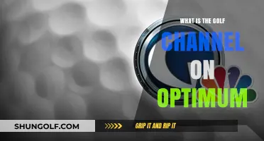 Exploring the Golf Channel's Availability on Optimum Cable