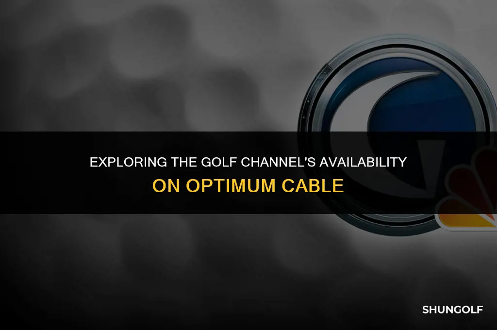 what is the golf channel on optimum