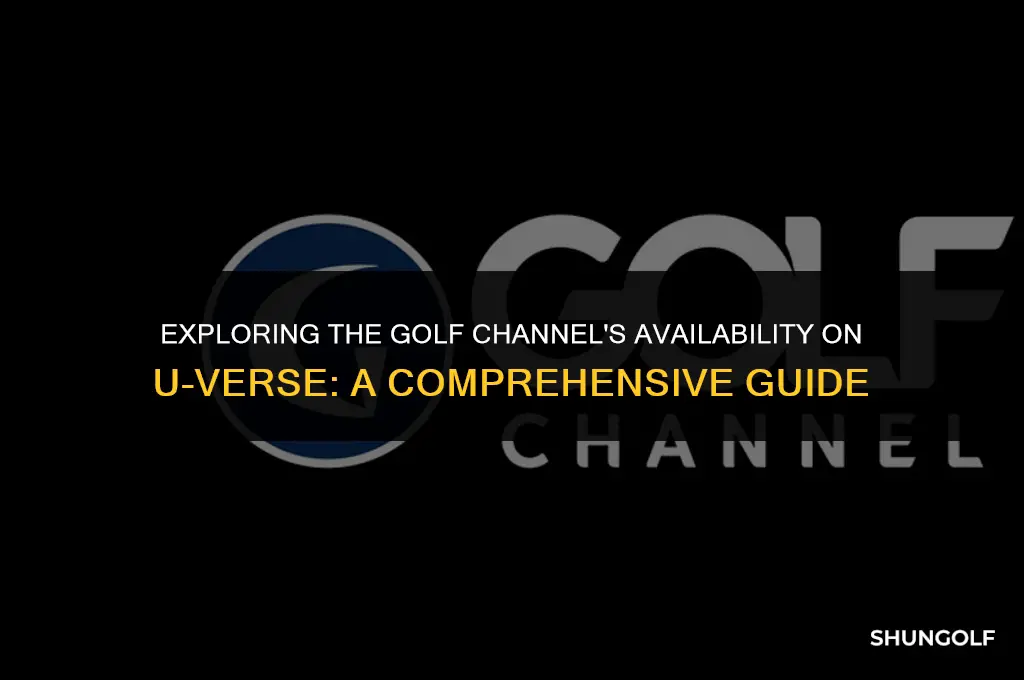 what is the golf channel on uverse