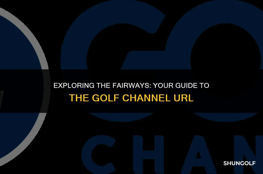 what is the golf channel url