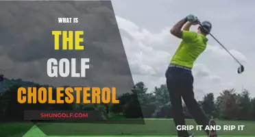 Golf Cholesterol: The Secret to a Healthy Golf Game