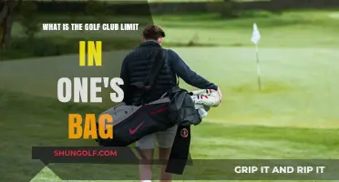 Understanding the Golf Club Limit: Rules for Your Bag