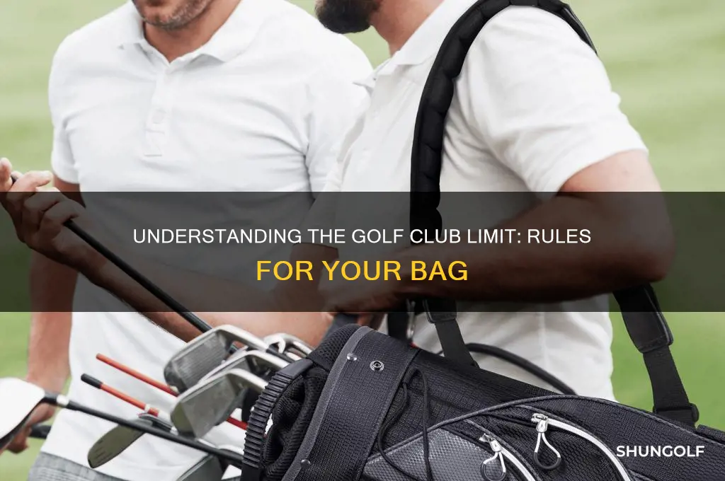 what is the golf club limit in one