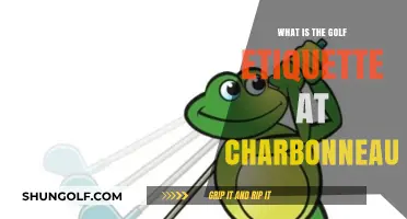 Mastering Golf Etiquette at Charbonneau: Essential Rules and Courtesies