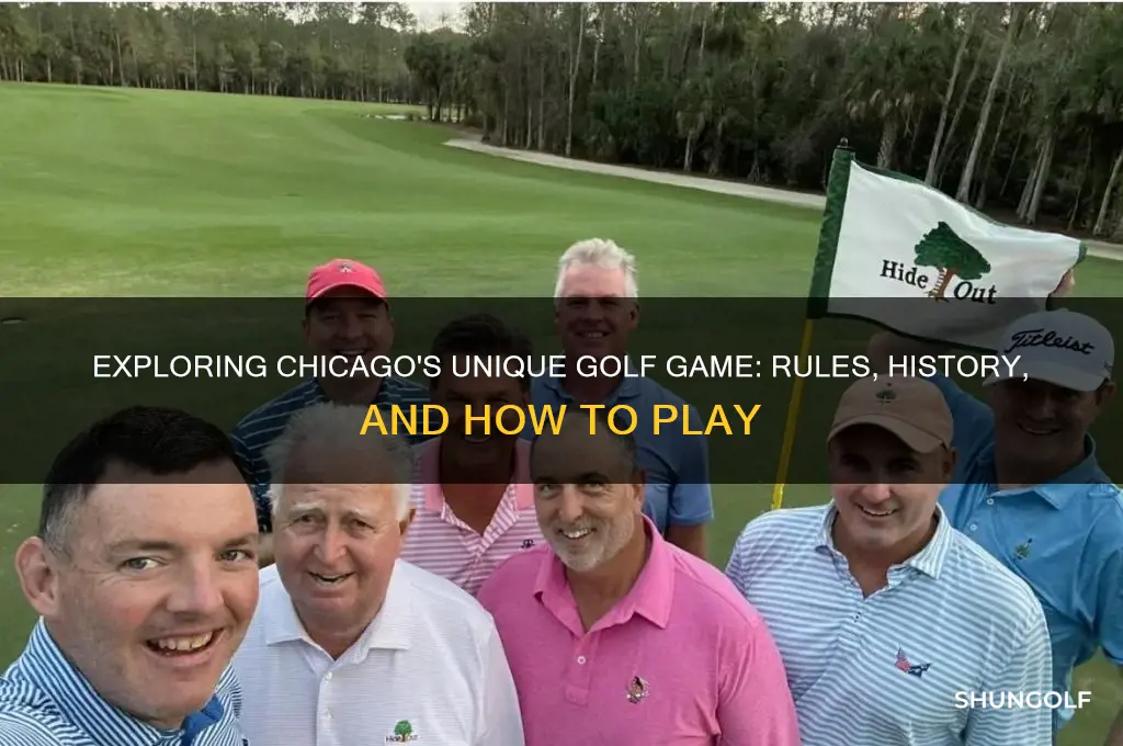 what is the golf game chicago