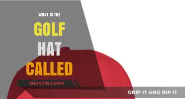 Golf Headwear: What's in a Name?