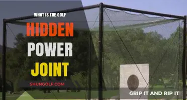 Unlocking Golf's Secret: The Hidden Power Joint Explained