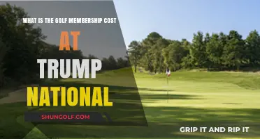 Trump National Golf Membership Cost: What to Expect