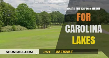 Exploring Carolina Lakes Golf Membership: Benefits, Costs, and Access
