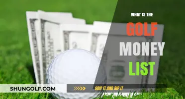 Golf Money Lists: Who Earns the Most?