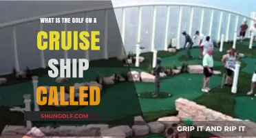Cruise Ship Golf: Exploring the Unique Mini-Golf Experience at Sea