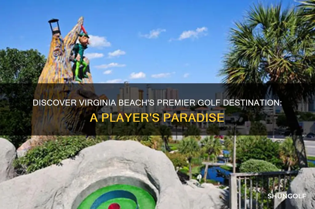 what is the golf place in virginia beach