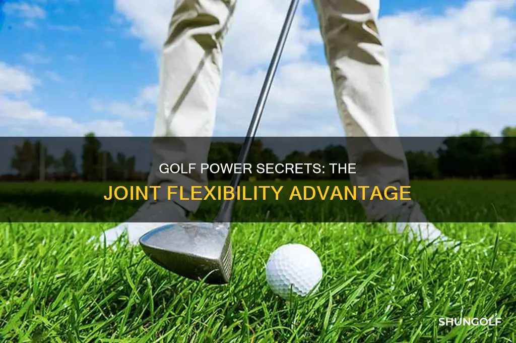 what is the golf power joint