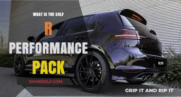 Golf R Performance Pack: Unlocking Ultimate Speed and Handling