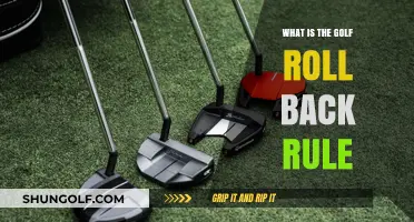 Understanding the Golf Roll Back Rule: Impact and Implementation Explained