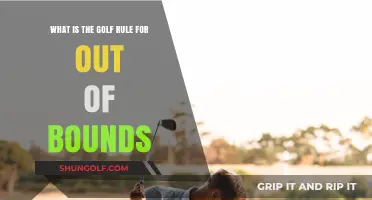 Understanding Golf's Out of Bounds Rule: A Clear Guide for Players