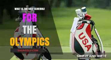Golf at the Olympics: Full Schedule and Key Dates