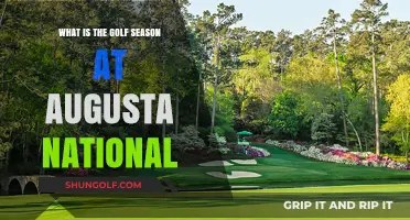Augusta National's Golf Season: Timing, Traditions, and Tournament Highlights