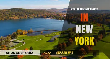 New York's Golf Season: When to Tee Off in the Empire State