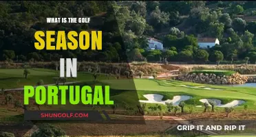 Exploring Portugal's Year-Round Golf Season: Ideal Weather and Courses