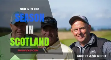 Scotland's Golf Season: When to Tee Off in the Home of Golf