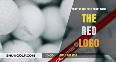 Unveiling the Mystery: Golf Shaft with the Red Logo Explained