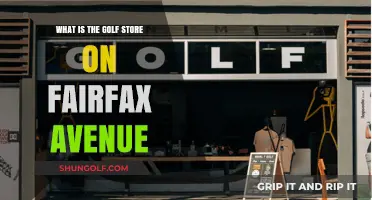 Exploring the Golf Store on Fairfax Avenue: A Shopper's Guide