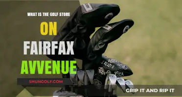 Exploring the Golf Store on Fairfax Avenue: A Shopper's Guide